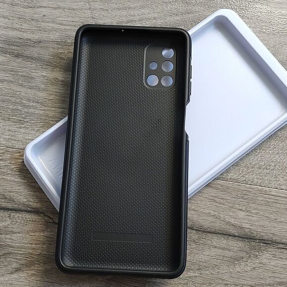 New AsUWish Case & Tempered Glass Screen Protector Cover For Samsung Galaxy M51 - Picture 12 of 14